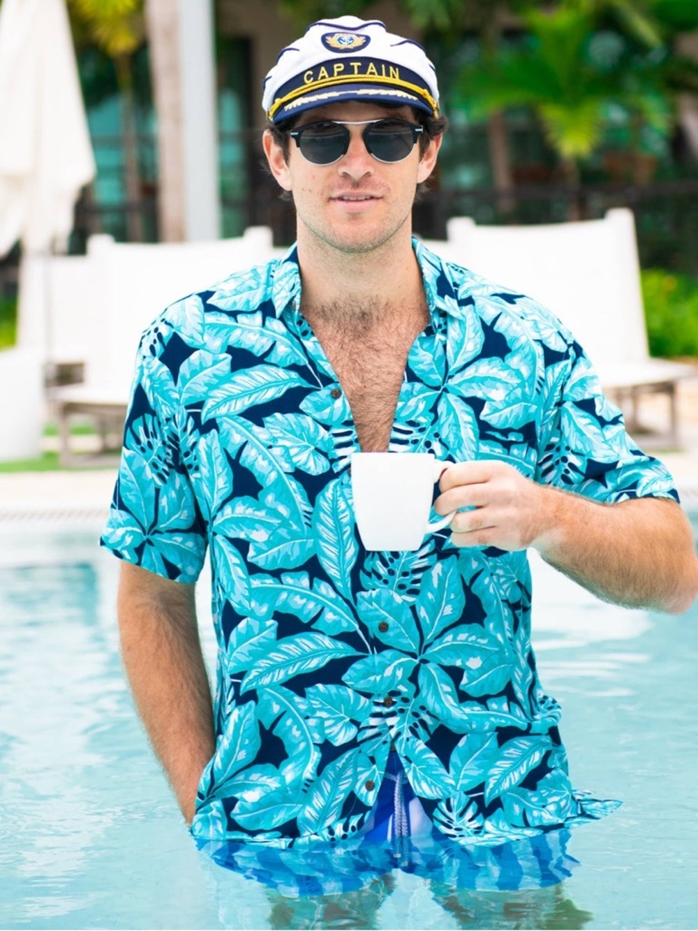 KENNY FLOWERS THE WAILEA
Short Sleeve Shirt
